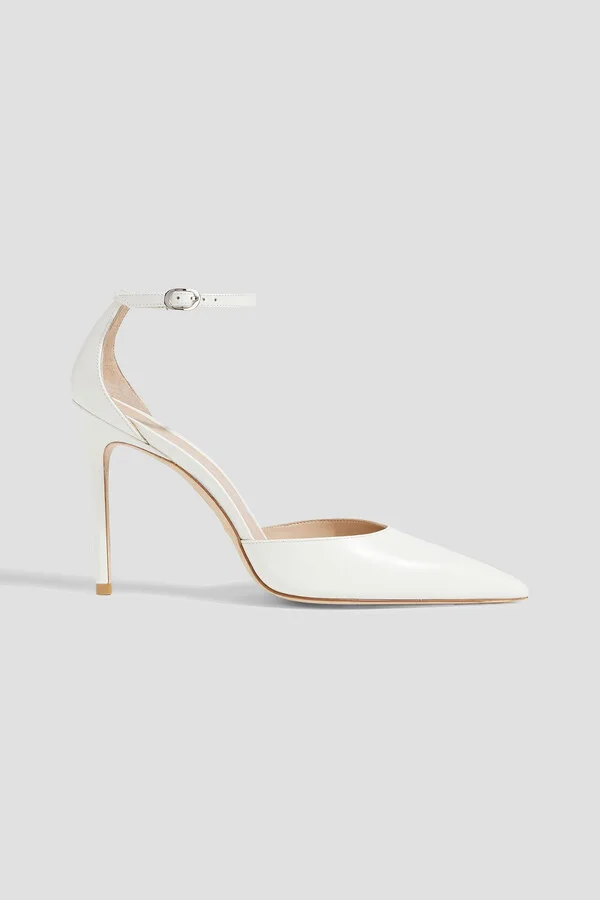 Stuart 100 leather pumps