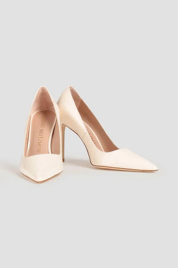 Stuart 100 patent-leather pumps - Image 2