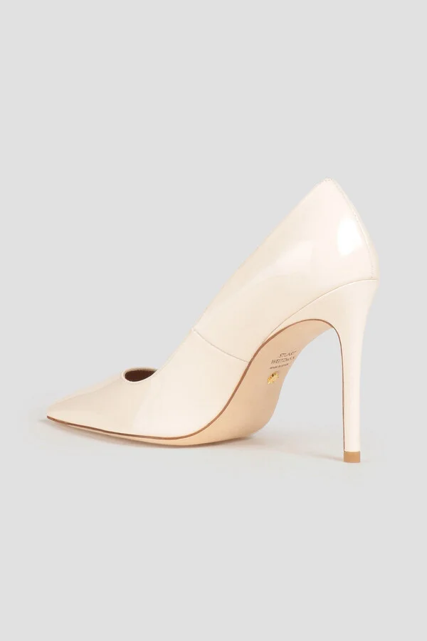 Stuart 100 patent-leather pumps - Image 3
