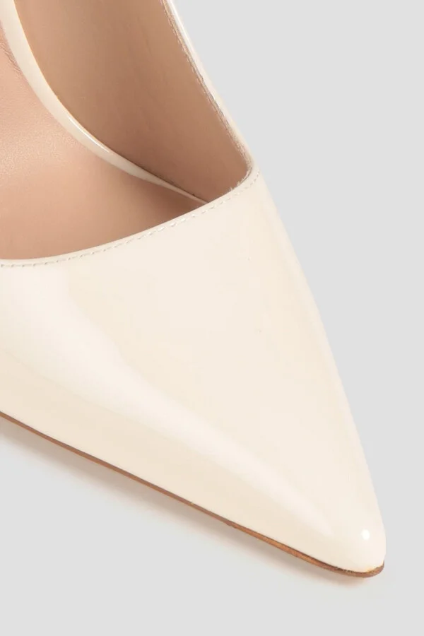 Stuart 100 patent-leather pumps - Image 4