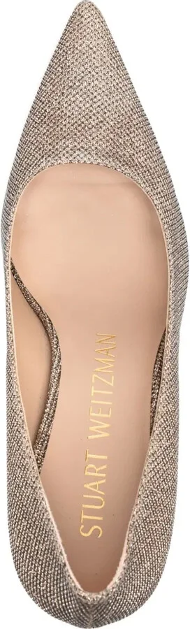Stuart 50mm glitter pumps - Image 4