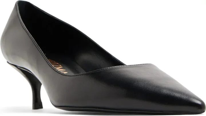 Stuart 50mm leather pumps - Image 2
