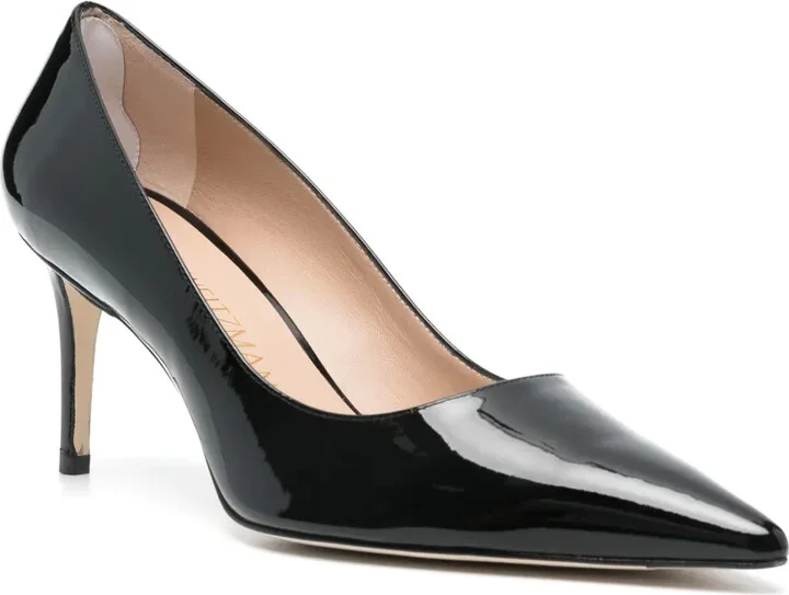Stuart 75mm leather pumps - Image 2