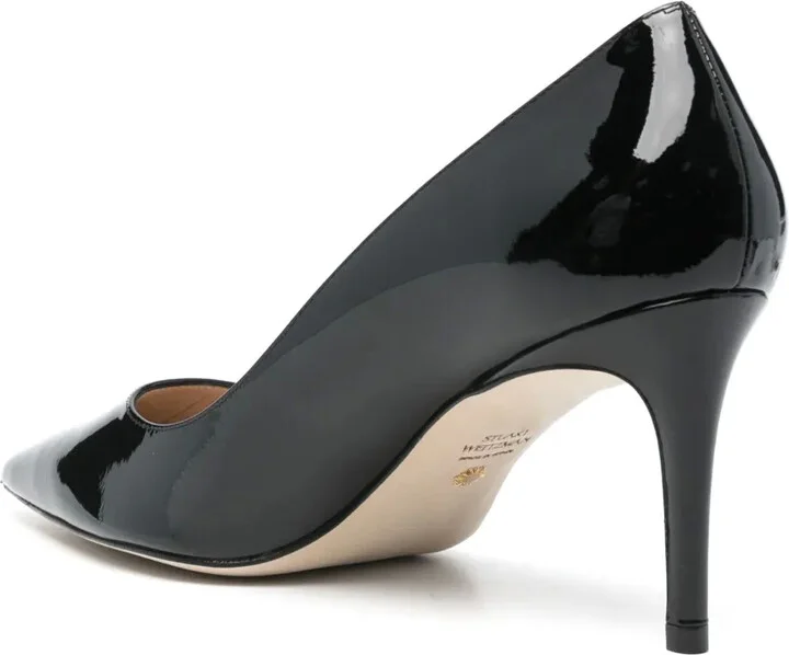 Stuart 75mm leather pumps - Image 3