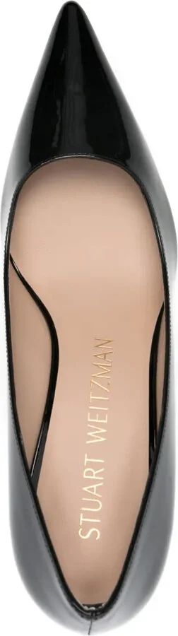 Stuart 75mm leather pumps - Image 4