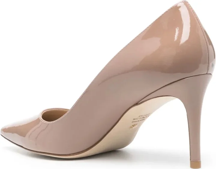 Stuart 75mm leather pumps - Image 3