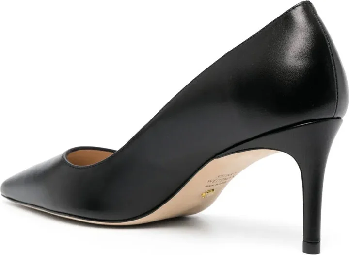 Stuart 75mm leather pumps - Image 3