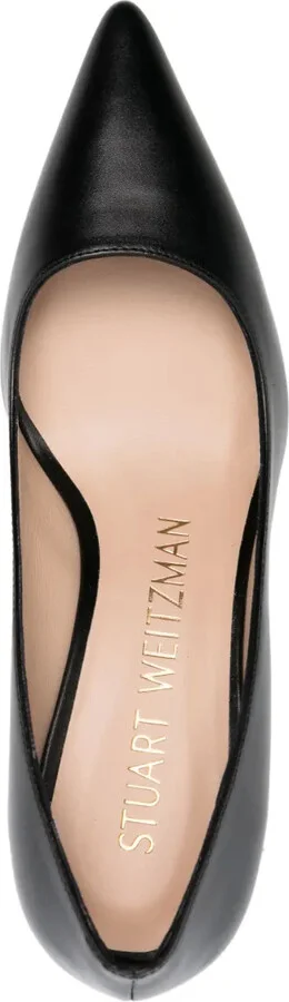 Stuart 75mm leather pumps - Image 4