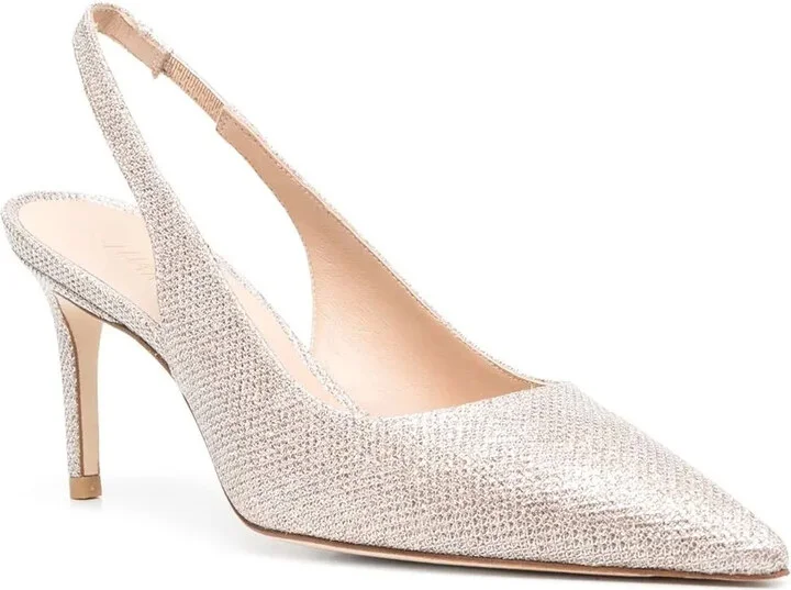 Stuart 75mm slingback pumps - Image 2