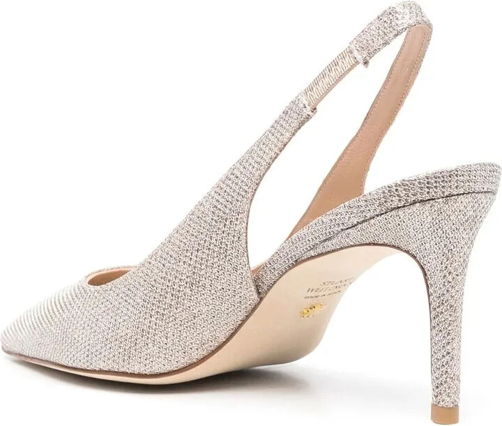 Stuart 75mm slingback pumps - Image 3