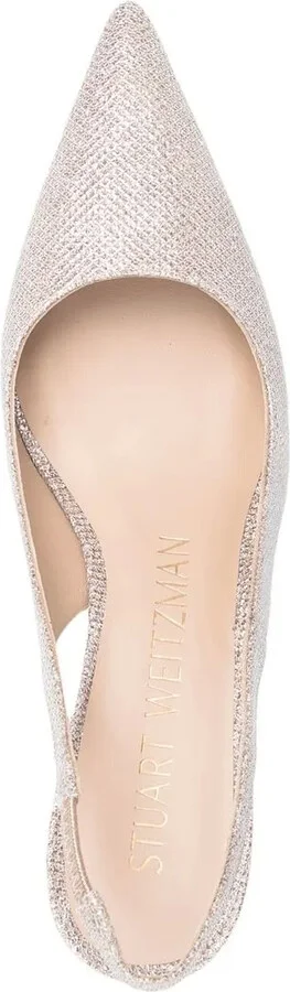 Stuart 75mm slingback pumps - Image 4