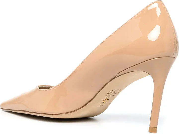 Stuart 85 heeled pump - Image 3