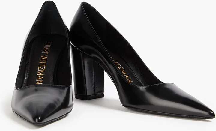 Stuart 85 leather pumps - Image 2