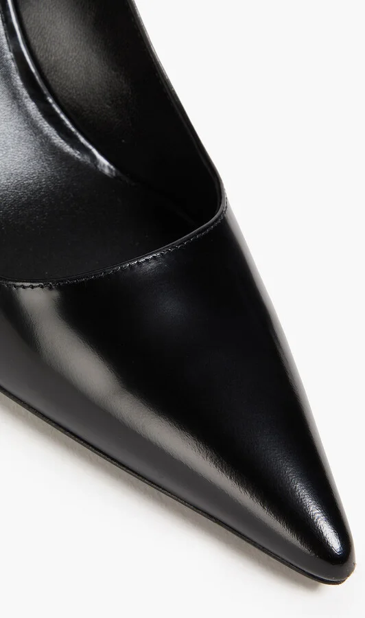 Stuart 85 leather pumps - Image 4