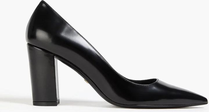 Stuart 85 leather pumps