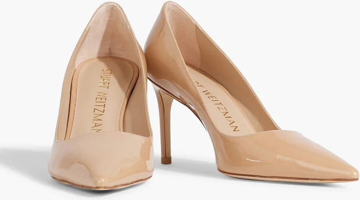 Stuart 85 patent-leather pumps - Image 2