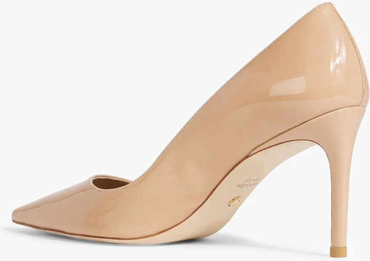 Stuart 85 patent-leather pumps - Image 3