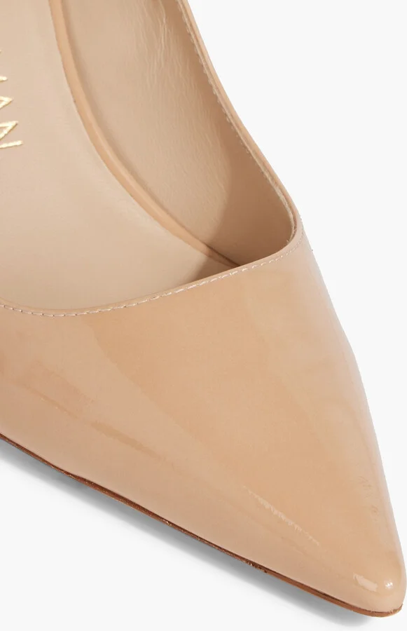 Stuart 85 patent-leather pumps - Image 4
