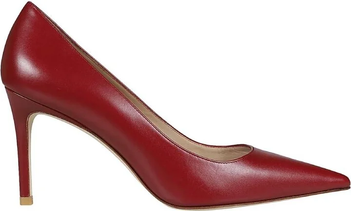 Stuart 85 Pointed-Toe Pumps
