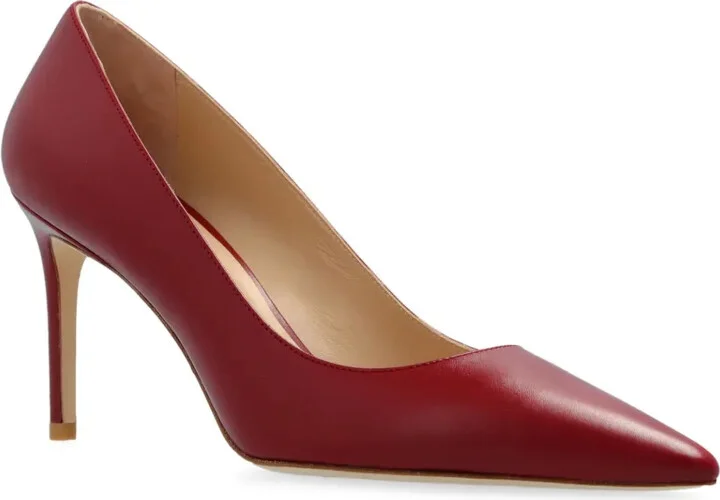 Stuart 85mm leather pumps - Image 2