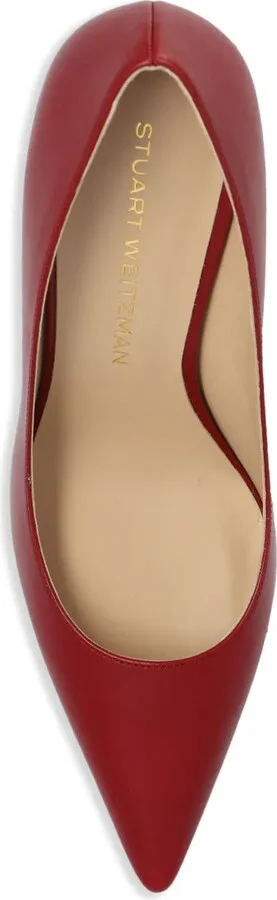 Stuart 85mm leather pumps - Image 4