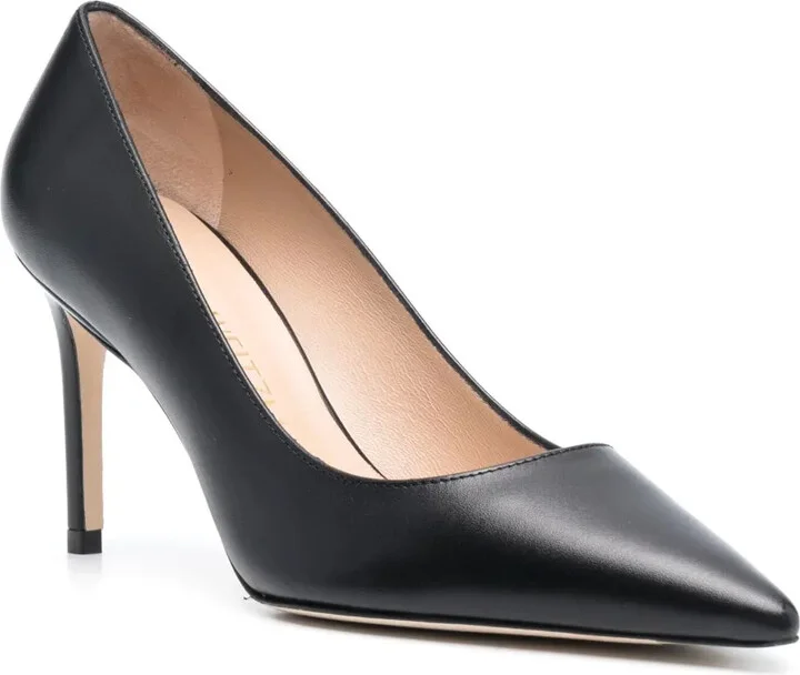 Stuart 85mm pointed-toe pumps - Image 2