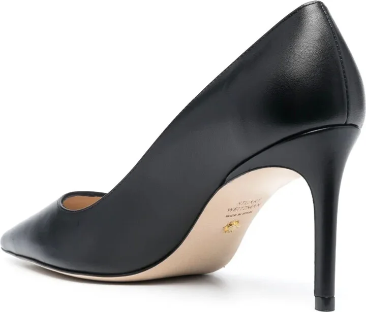 Stuart 85mm pointed-toe pumps - Image 3