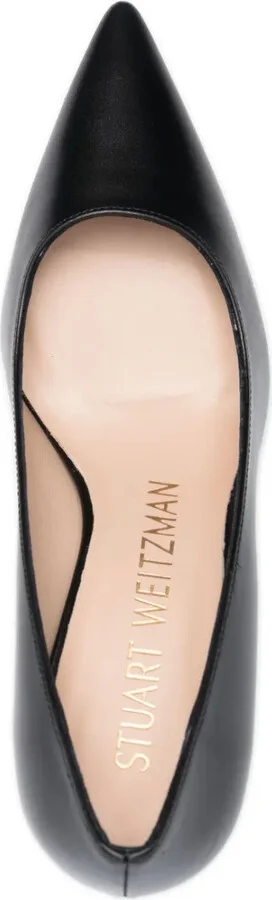 Stuart 85mm pointed-toe pumps - Image 4