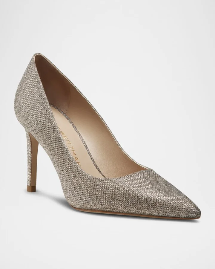 Stuart Metallic Classic Pumps - Image 2