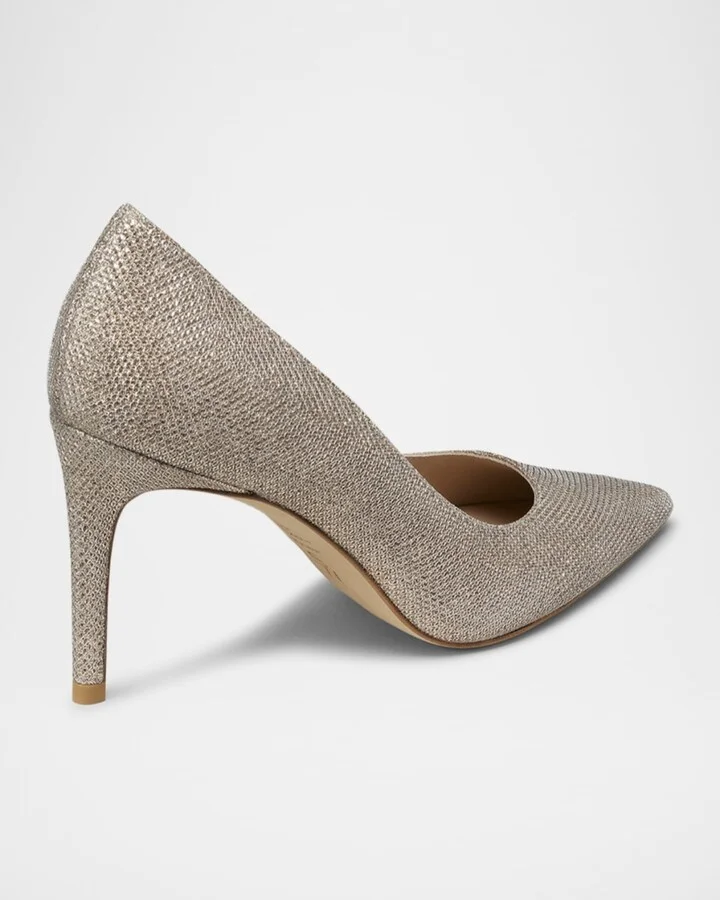 Stuart Metallic Classic Pumps - Image 3