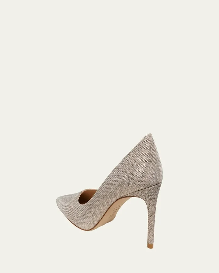 Stuart Metallic Classic Pumps - Image 2