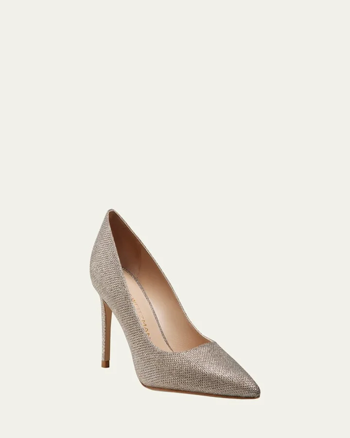 Stuart Metallic Classic Pumps - Image 3