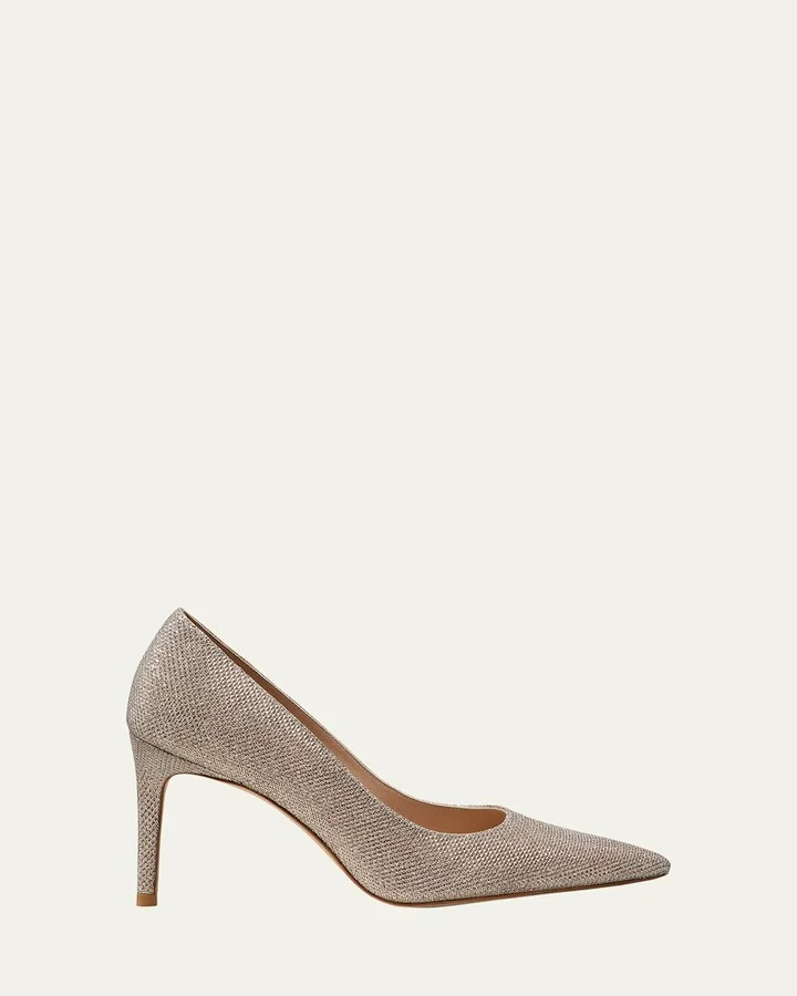 Stuart Metallic Classic Pumps