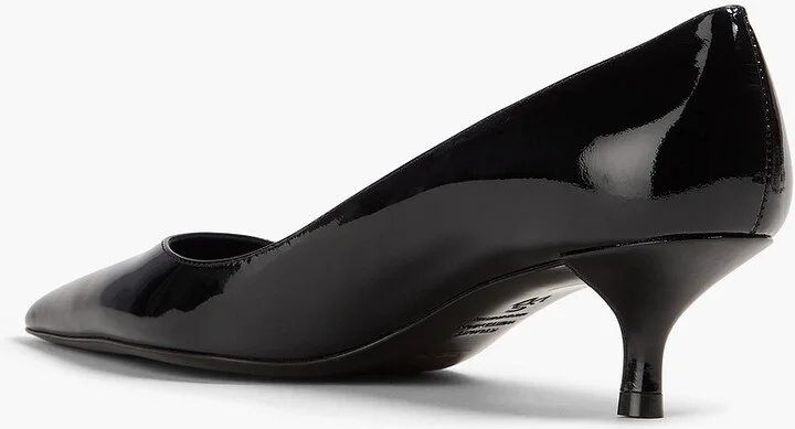 Stuart patent-leather pumps - Image 3