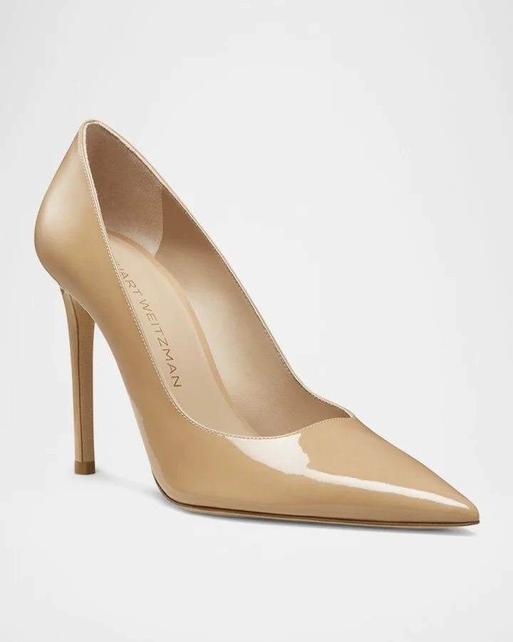 Stuart Patent Stiletto Pumps - Image 3