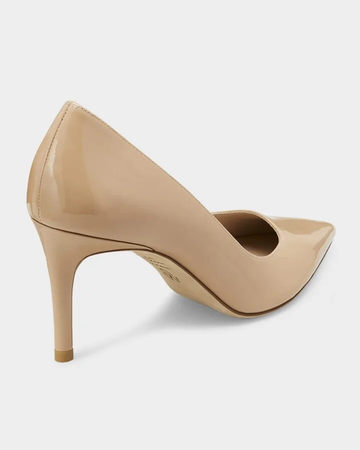 Stuart Patent Stiletto Pumps - Image 2