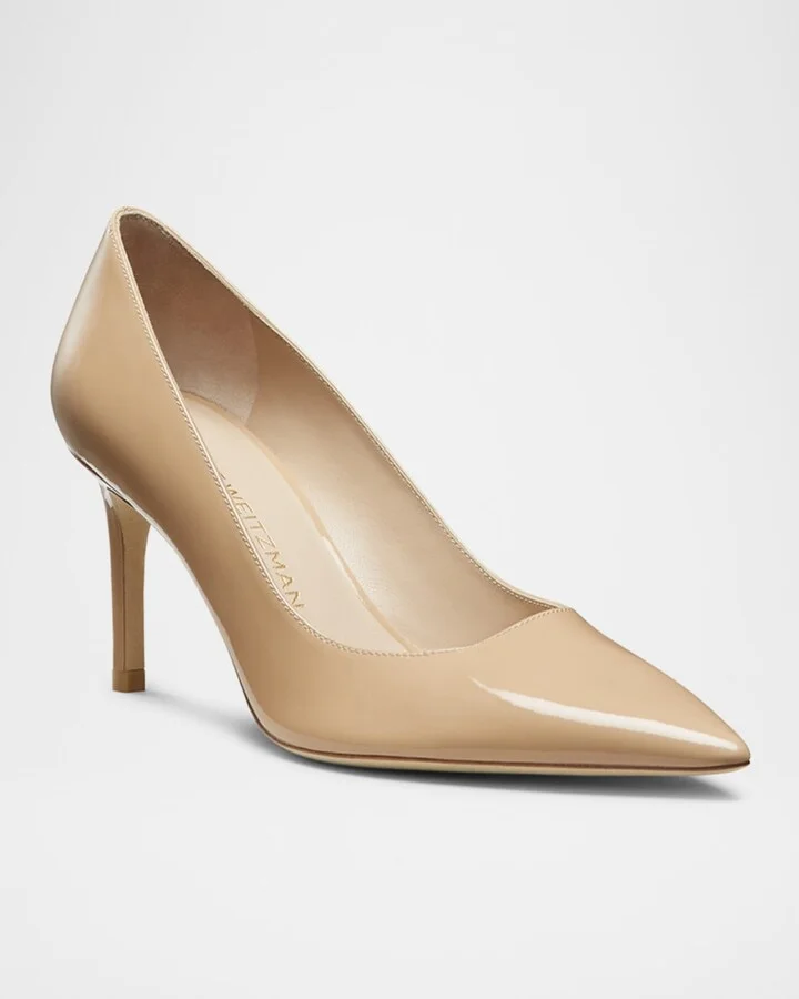 Stuart Patent Stiletto Pumps - Image 3