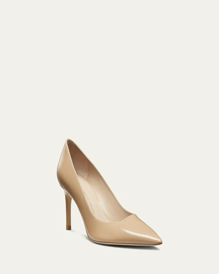 Stuart Patent Stiletto Pumps - Image 3