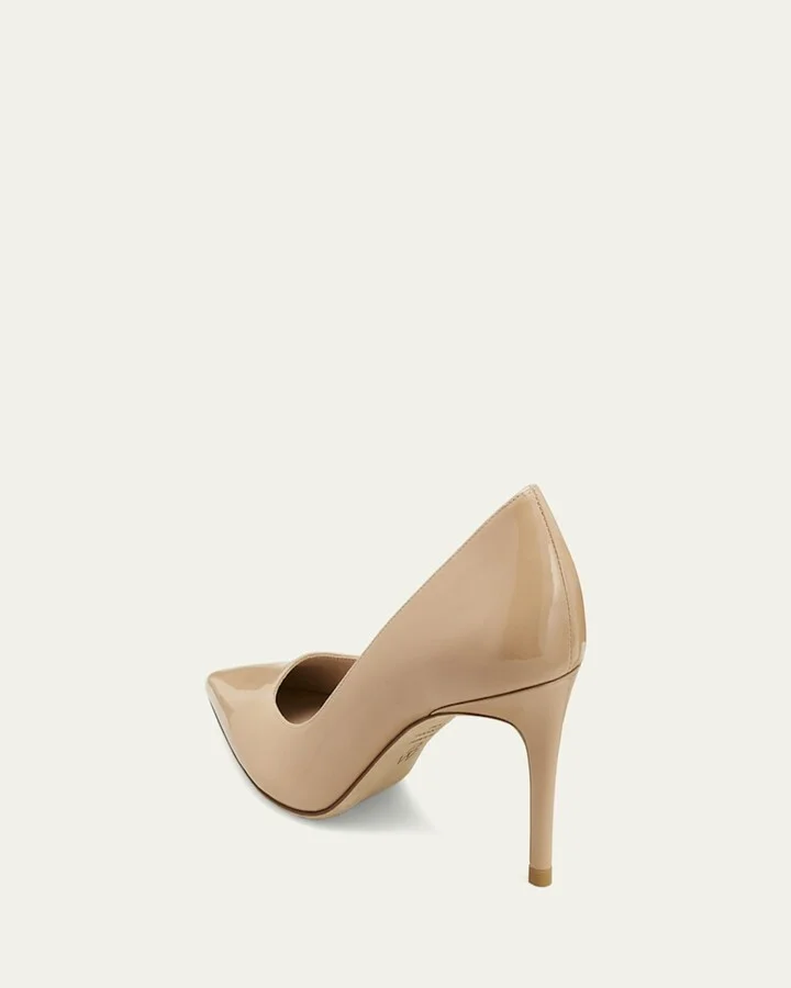Stuart Patent Stiletto Pumps - Image 9