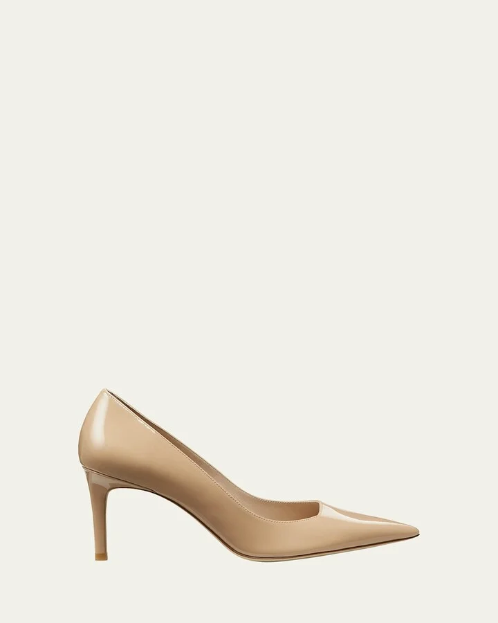 Stuart Patent Stiletto Pumps