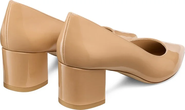 Stuart Power 50 Block Heel Pump - Image 2