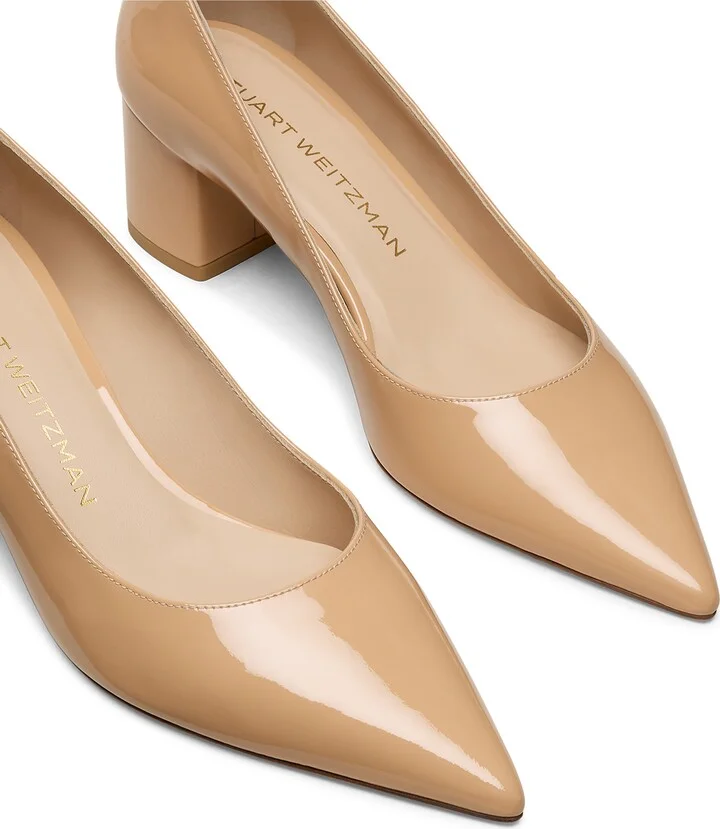 Stuart Power 50 Block Heel Pump - Image 4