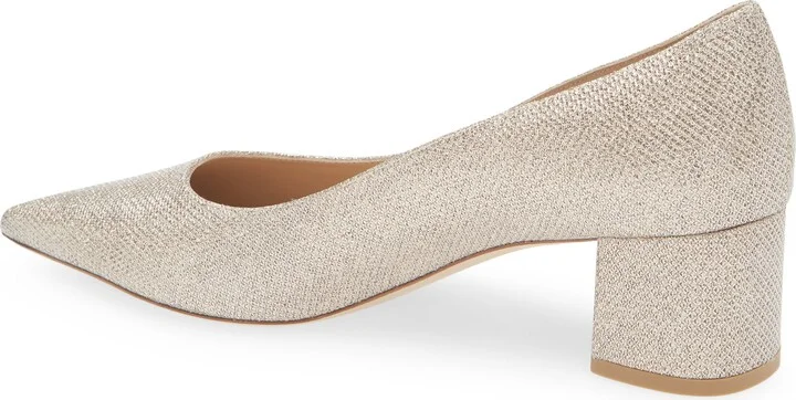 Stuart Power 50 Block Heel Pump - Image 6