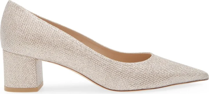 Stuart Power 50 Block Heel Pump - Image 7