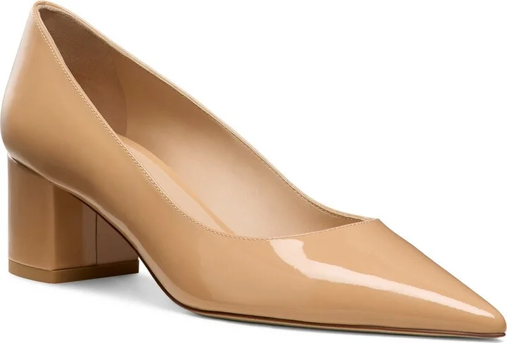 Stuart Power 50 Block Heel Pump