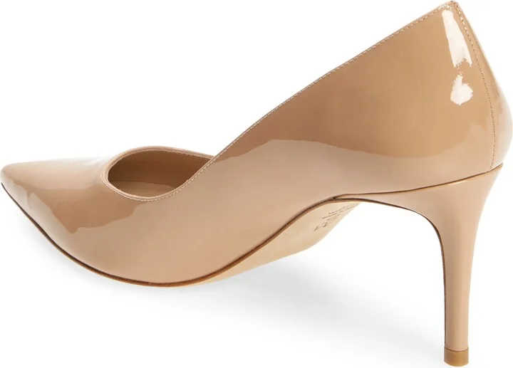 'Stuart Power 75 Pointed Toe Pump - Image 8