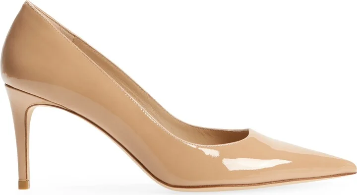 'Stuart Power 75 Pointed Toe Pump - Image 9