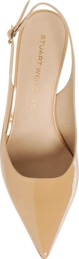 Stuart Power 75 Pointed Toe Slingback Pump - Image 5