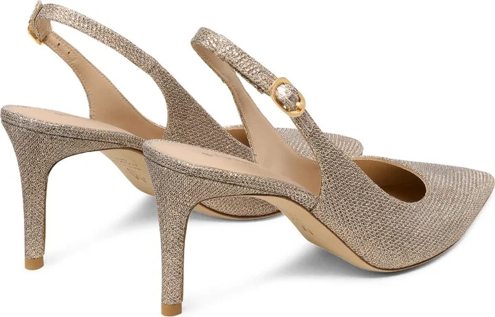 Stuart Power 75 Pointed Toe Slingback Pump - Image 8