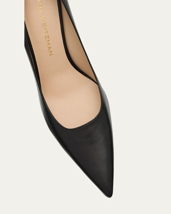 Stuart Power 85 Leather Pumps - Image 3